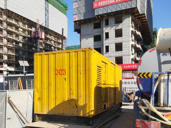 贺州发电机租赁