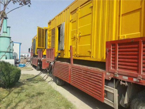 贺州出租柴油发电机